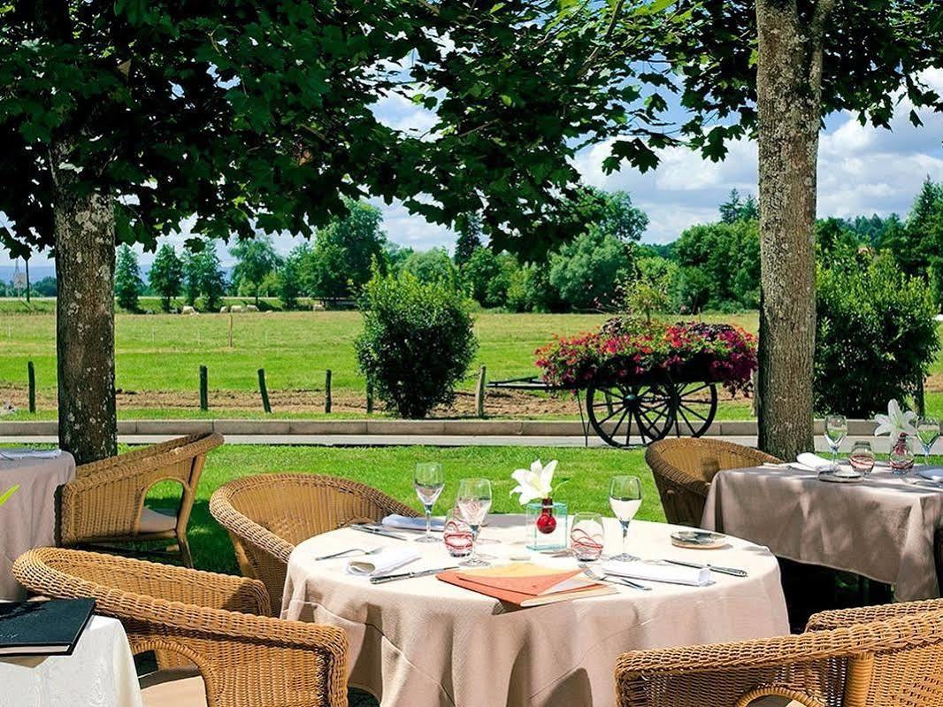 Relais De L'abbaye Hotel Charlieu Bagian luar foto